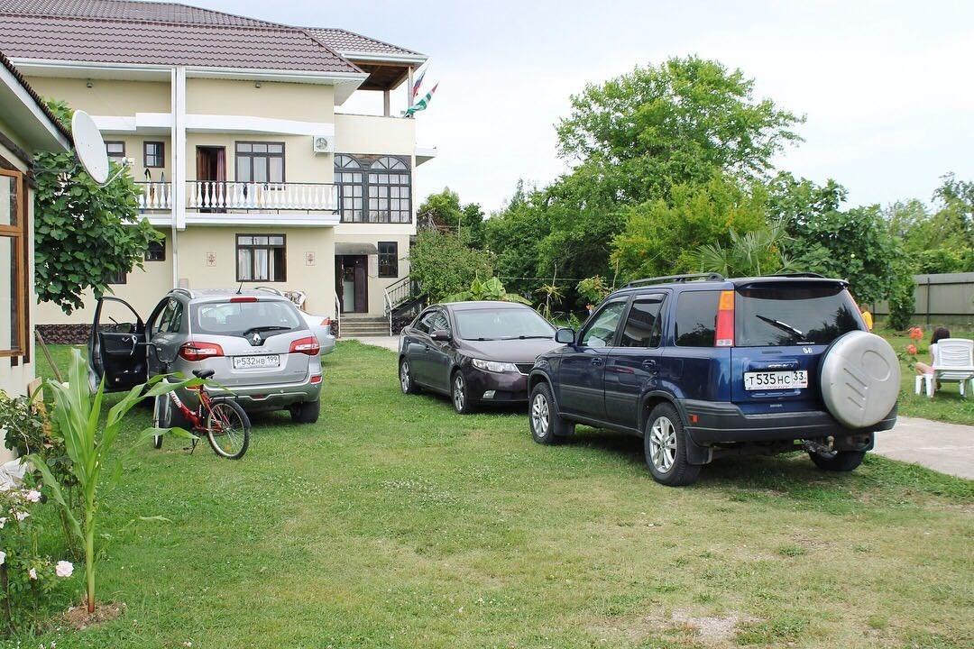 Guest House Belaya Rechka Ashitsra Buitenkant foto